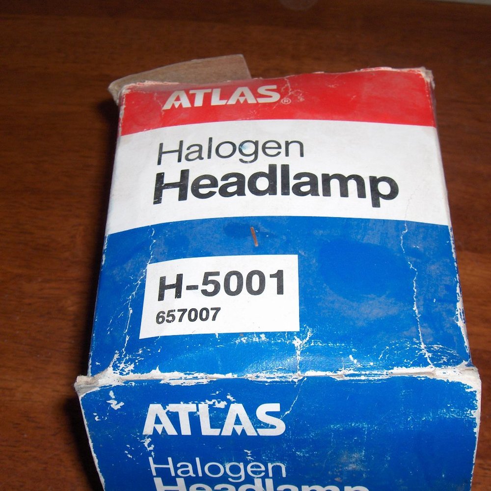 Headlamp H 5001, 12V, Atlas 657007